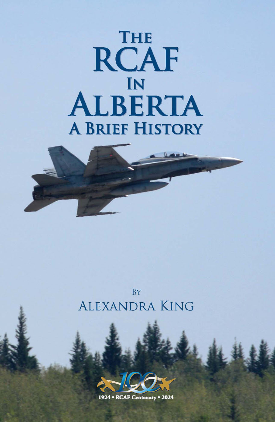 The RCAF in Alberta by Alexandra King front cover