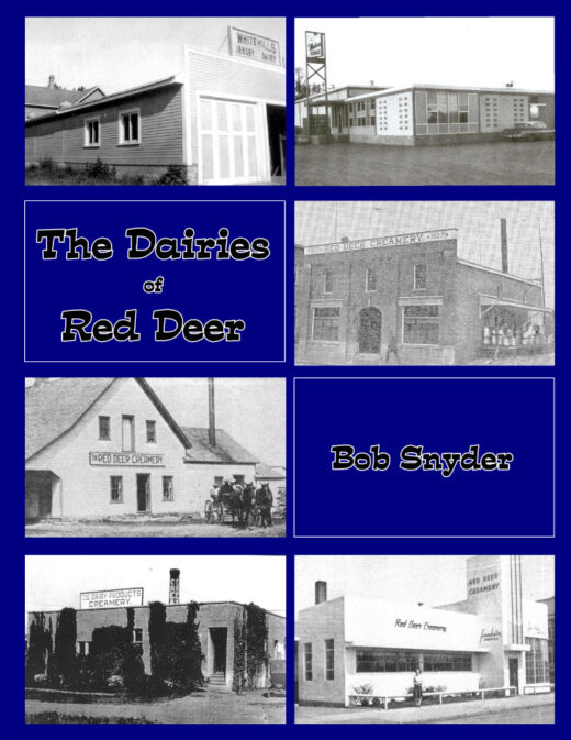 Front Cover of The Dairies of Red Deer by Bob Snyder