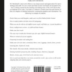 Back Cover of Hawkeye's Diary of Indian Crafts and Information Volume II by D.G. Strickland