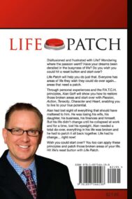 Back Cover of Life Patch by Alan W. Goff