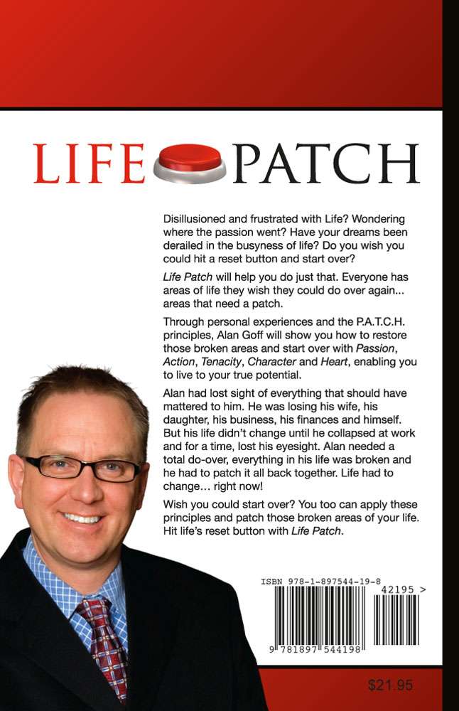 Back Cover of Life Patch by Alan W. Goff