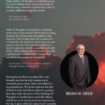 Back Cover of 26 Thoughts on Leadership by Brian Hesje