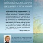 Back Cover of When Heaven Comes. . . Into the Classroom