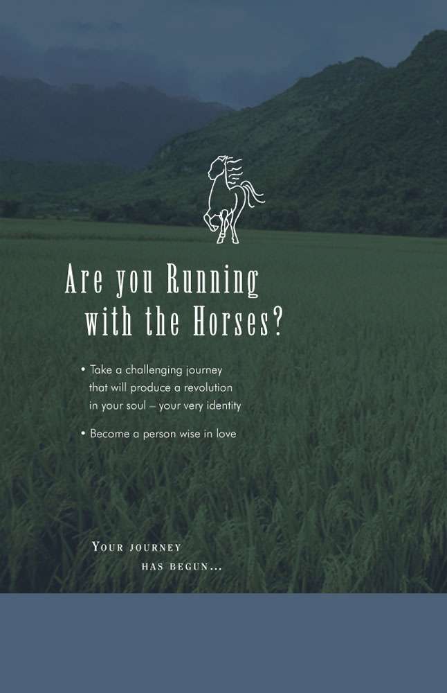 Back Cover of Run with the Horses by Kevin W. Rose