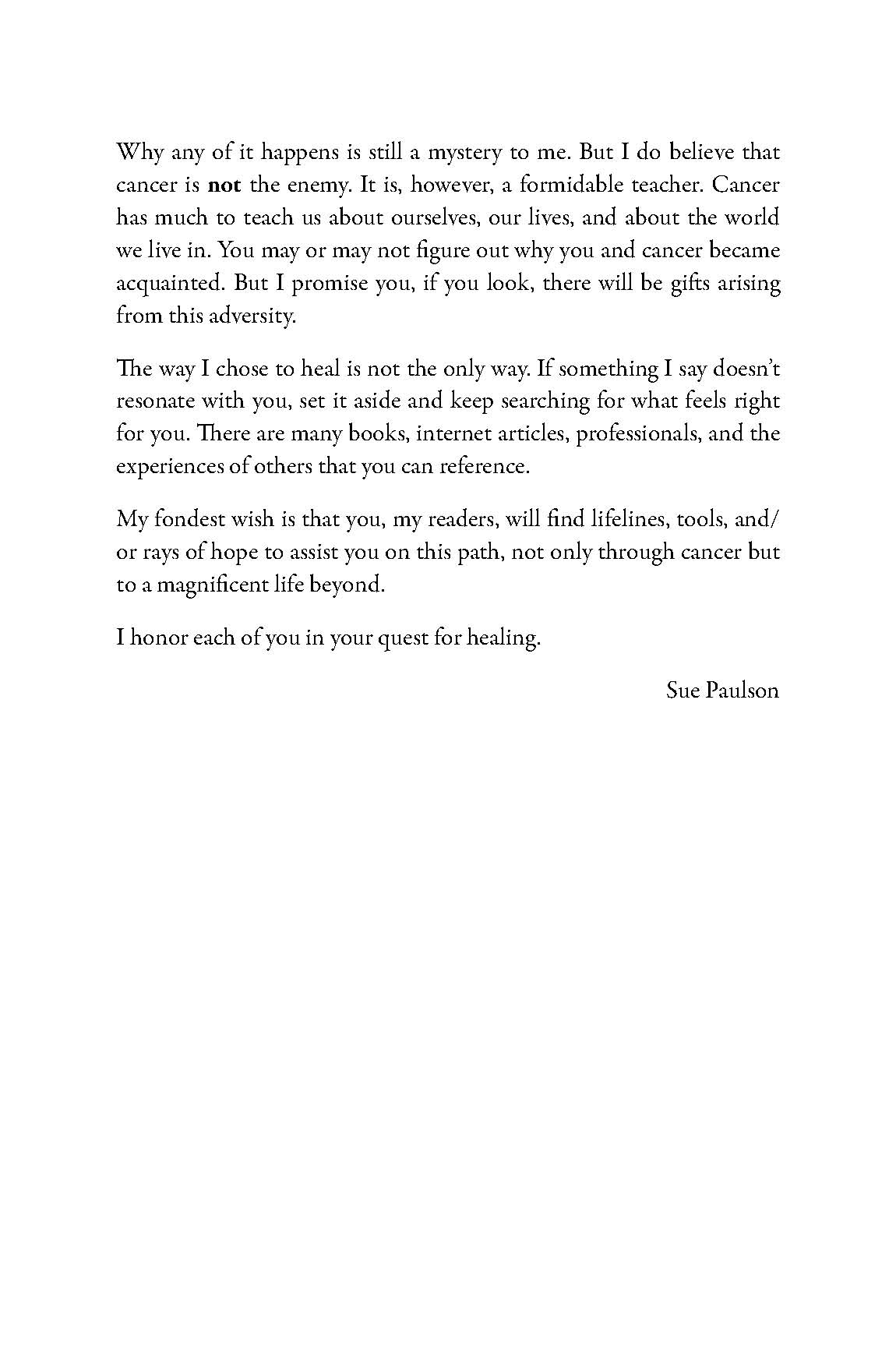 The Healing Call of Cancer - Image 5