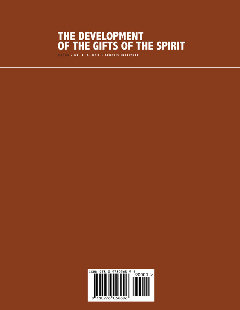 Supernatural Pt. 2 - Development of the Gifts of the Spirit by Dr. Trevor Neil