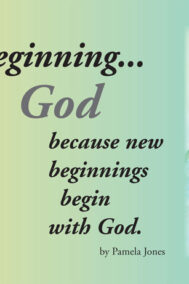 Front Cover of In the Beginning... God by Pamela Jones