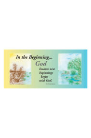 In the Beginning... God by Pamela Jones