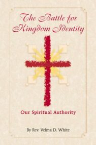 Battle for Kingdom Identity by Velma White FRONT COVER