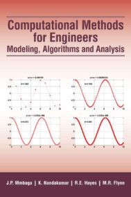 Computational Methods for Engineers Textbook FRONT COVER