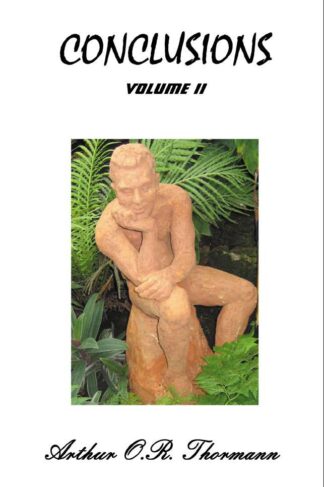 Conclusions Volume 2 by Arthur Thormann FRONT COVER