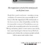 Back Cover of Conclusions Volume 1 of Arthur Thormann