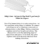 Back Cover of C-O-N-N-E-C-T-I-O-N-S by Arthur Thormann