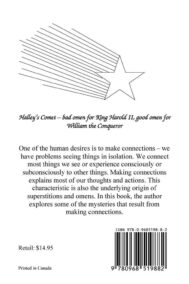 Back Cover of C-O-N-N-E-C-T-I-O-N-S by Arthur Thormann