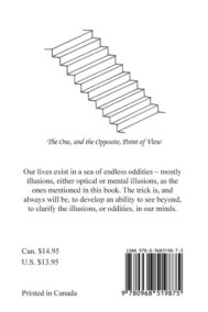 Back Cover of ODDITIES by Arthur Thormann