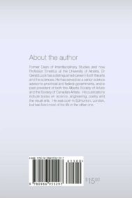 Back Cover of Distillations by Gerald St. Maur