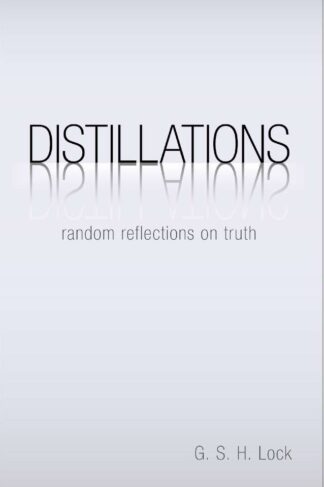 Distillations by Gerald S.H. Lock Front Cover