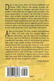 The Voice of the Poet by Bruno Romano BACK COVER