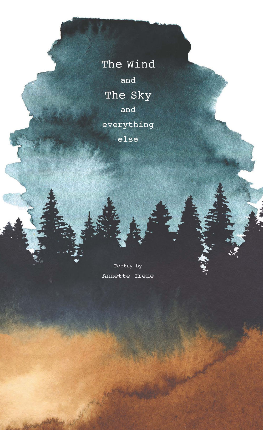 Front Cover of The Wind and the Sky and Everything Else by Annette Irene