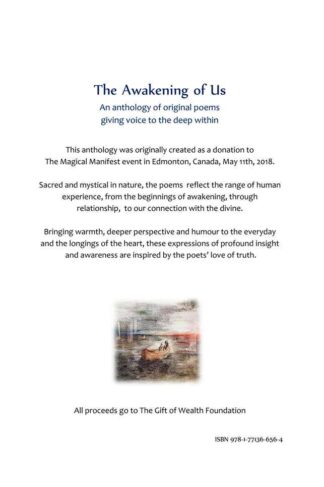 The Awakening of Us by Andrea Gietz Back Cover