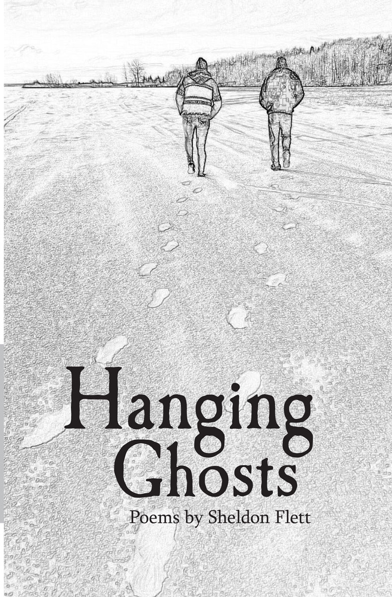 Hanging Ghosts by Sheldon Flett FRONT COVER