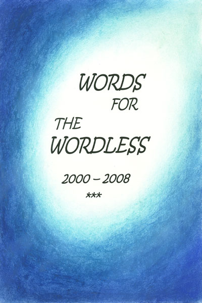 Front Cover Word for the Wordless 2000-2008 by Diane Robitelle