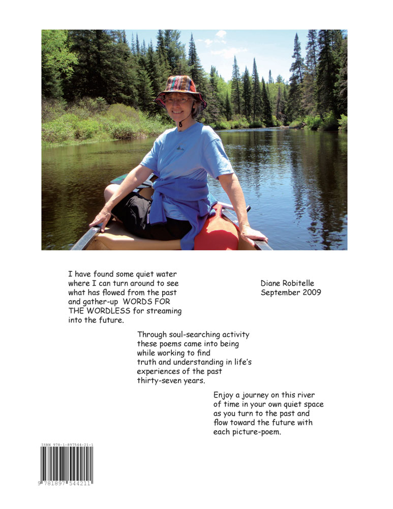 Back Cover Word for the Wordless 2000-2008 by Diane Robitelle