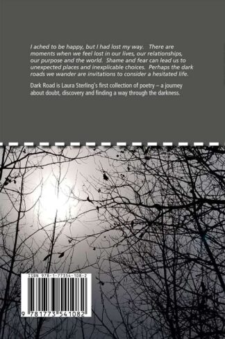 Dark Road by Laura Sterling Back Cover