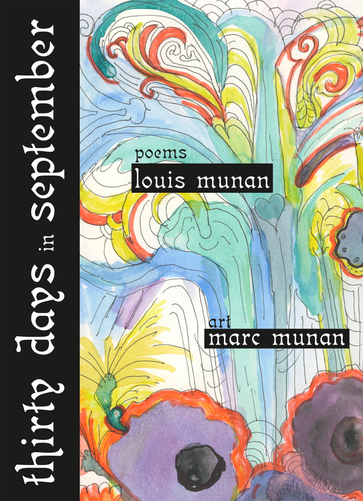 Front Cover of Thirty Days in September by Louis Munan