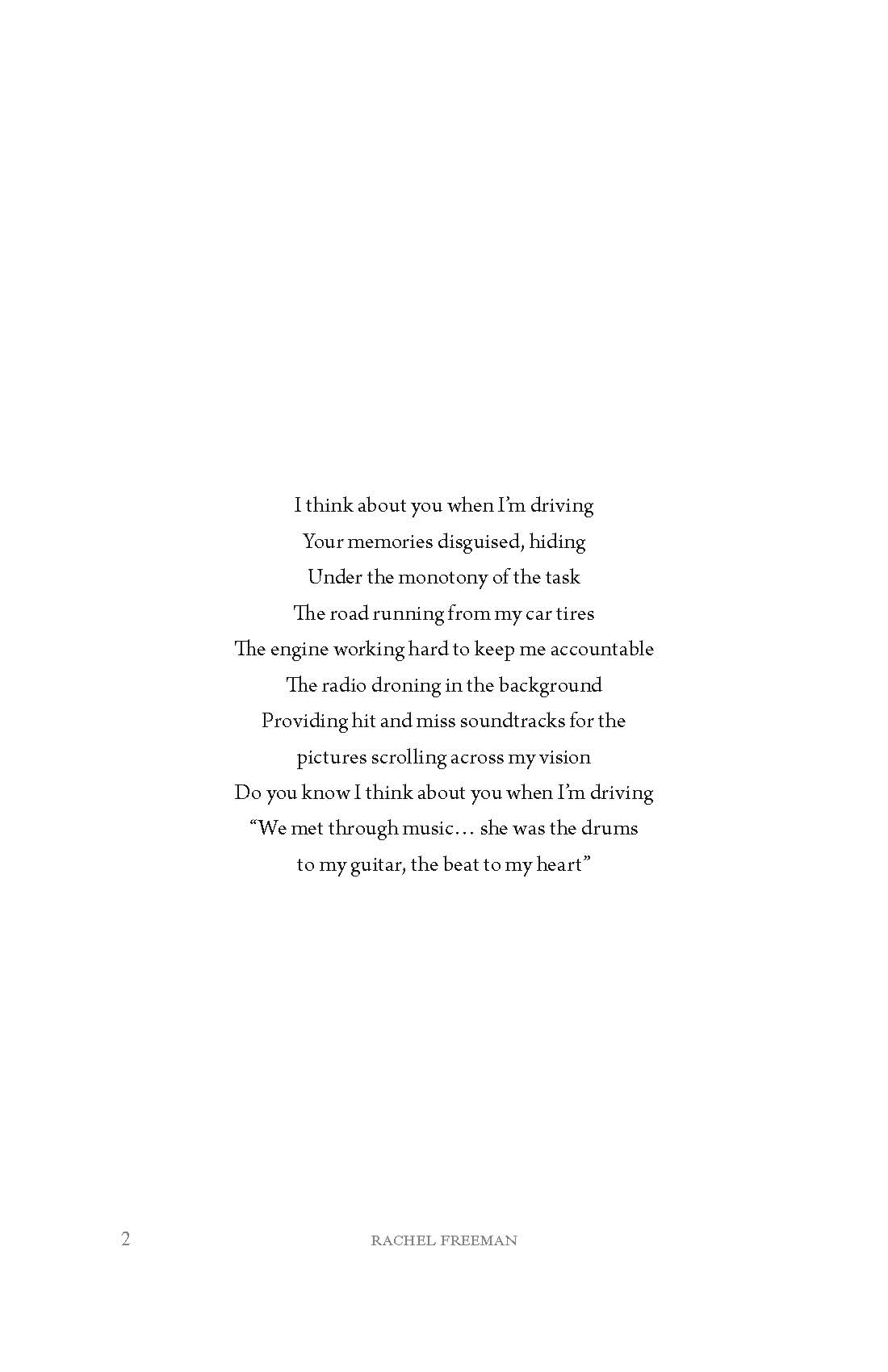 A Girl, Her Pen, And These Tear Stained Pages - Image 4