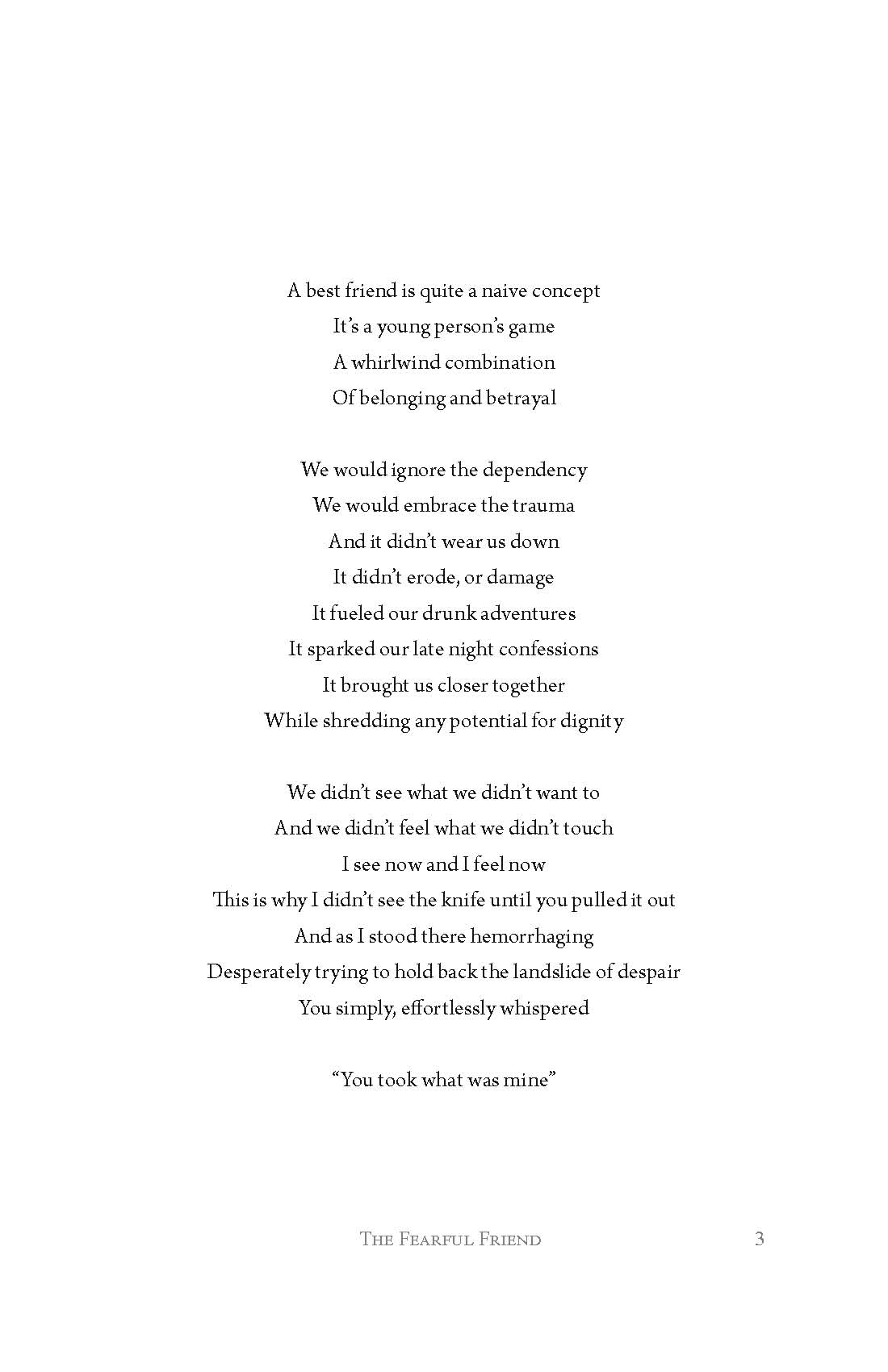 A Girl, Her Pen, And These Tear Stained Pages - Image 5