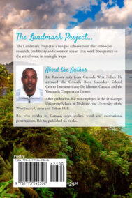 The Landmark Project by Ric Rawson Back Cover