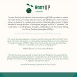 Back Cover of From The Root Up by RootUp Edmonton