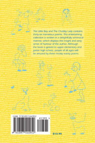 Back Cover of The Little Boy and the Chubby Lady by Gonda Bress