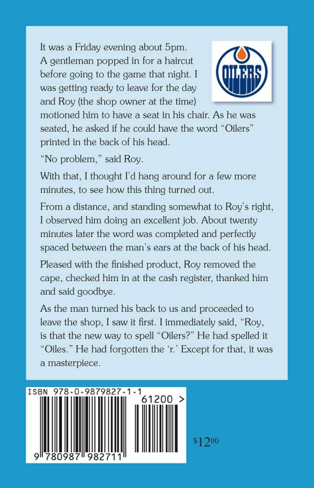 Back Cover of More BS Uncut by Shawn Henstridge