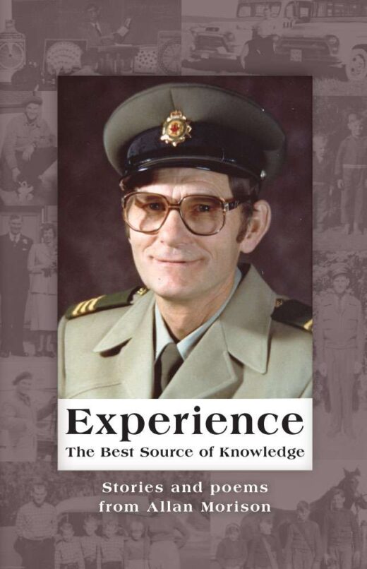 Experience: The Best Source of Knowledge by Allan Morison FRONT COVER