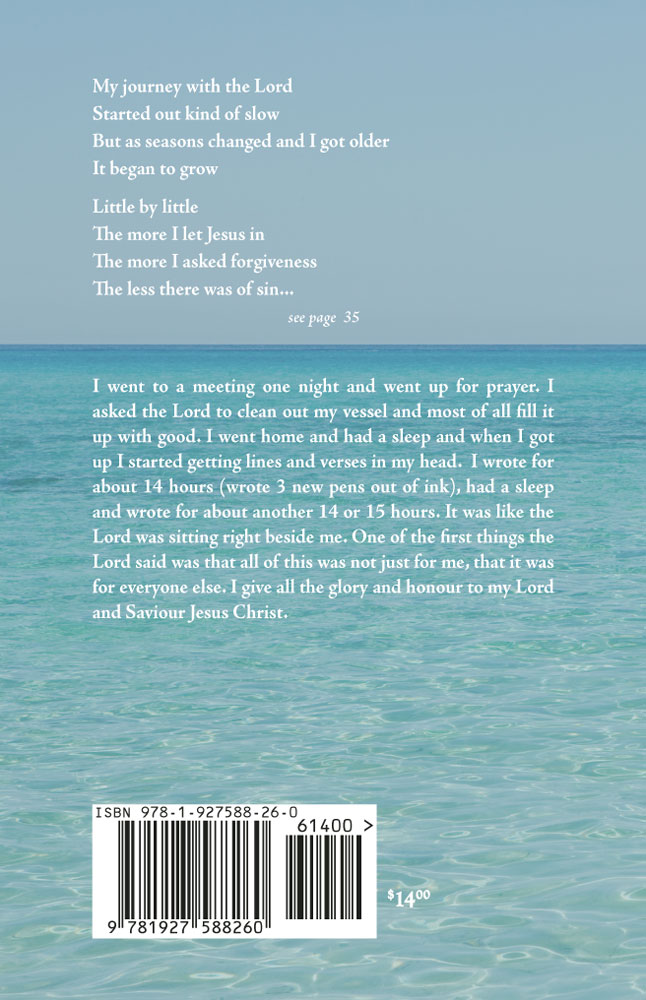 Back Cover of Fishin' by Lorn Johnson