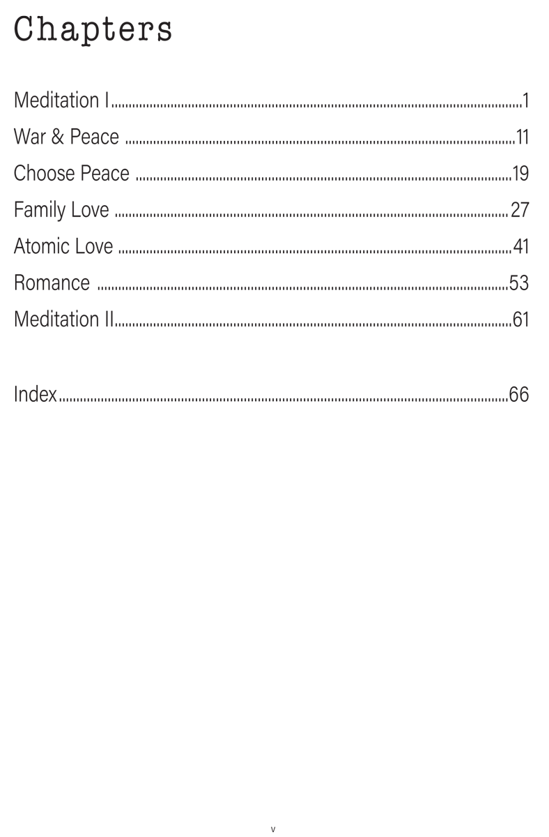 Pages from Atomic Love by Dani Zyp
