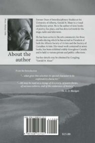 Back Cover of Patterns of Possibility by Gerald St. Maur