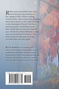 Your Design Forsakes Me by Ruth Adkins Back Cover