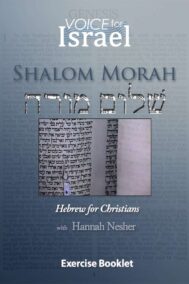 Front cover of "Shalom Morah" by Hannah Nesher