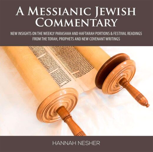 Front Cover of "A Messianic Jewish Commentary" by Hannah Nesher