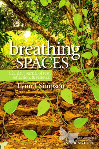 Front Cover of "Breathing Spaces" by Lynn Simpson