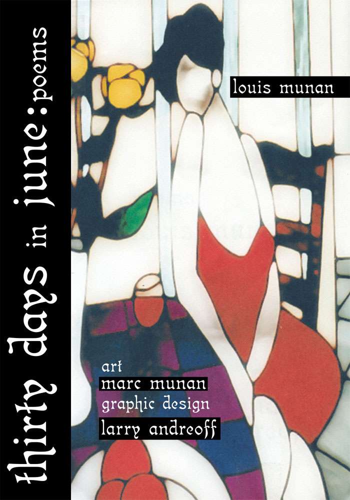 Front cover of "Thirty Days in June" by Marc Munan