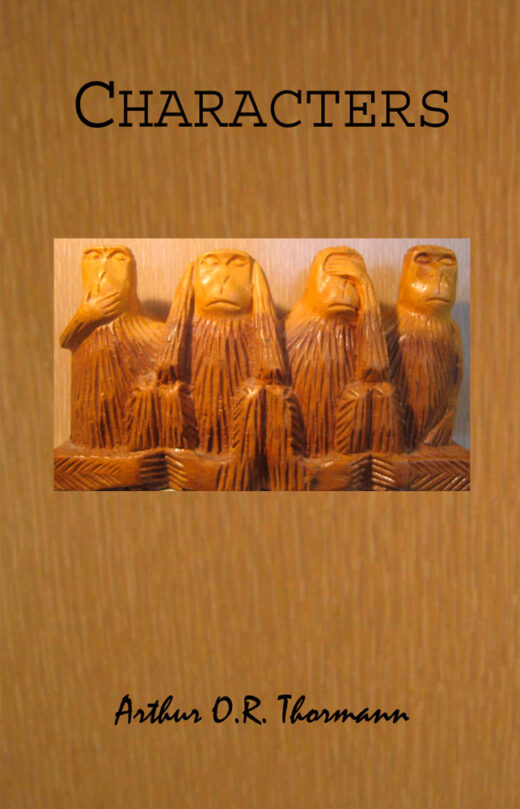Front Cover of Characters by Arthur O.R. Thormann