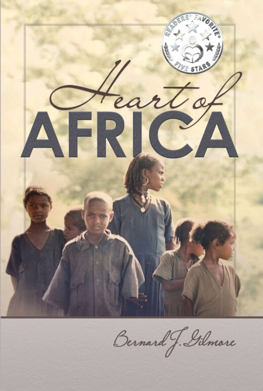 Heart of Africa by Bernie Gilmore, front cover