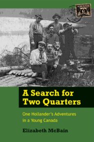 Front Cover of A Search for Two Quarters by Elizabeth McBain