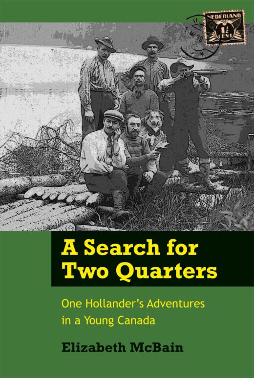 Front Cover of A Search for Two Quarters by Elizabeth McBain