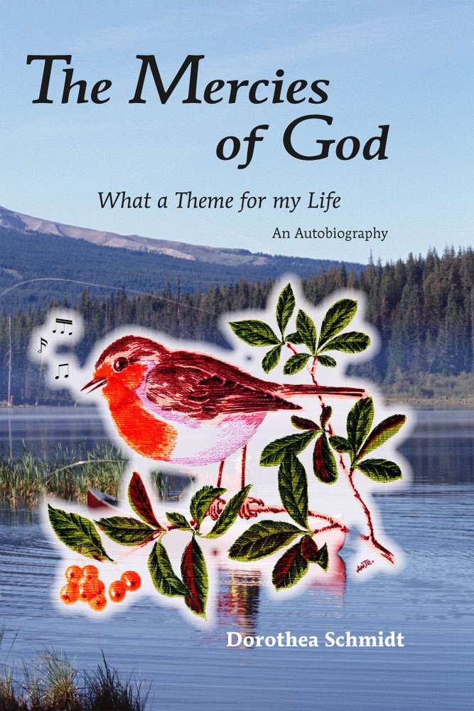 Front Cover of The Mercies of God by Dorothea Schmidt