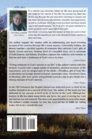 Back Cover of The Mercies of God by Dorothea Schmidt